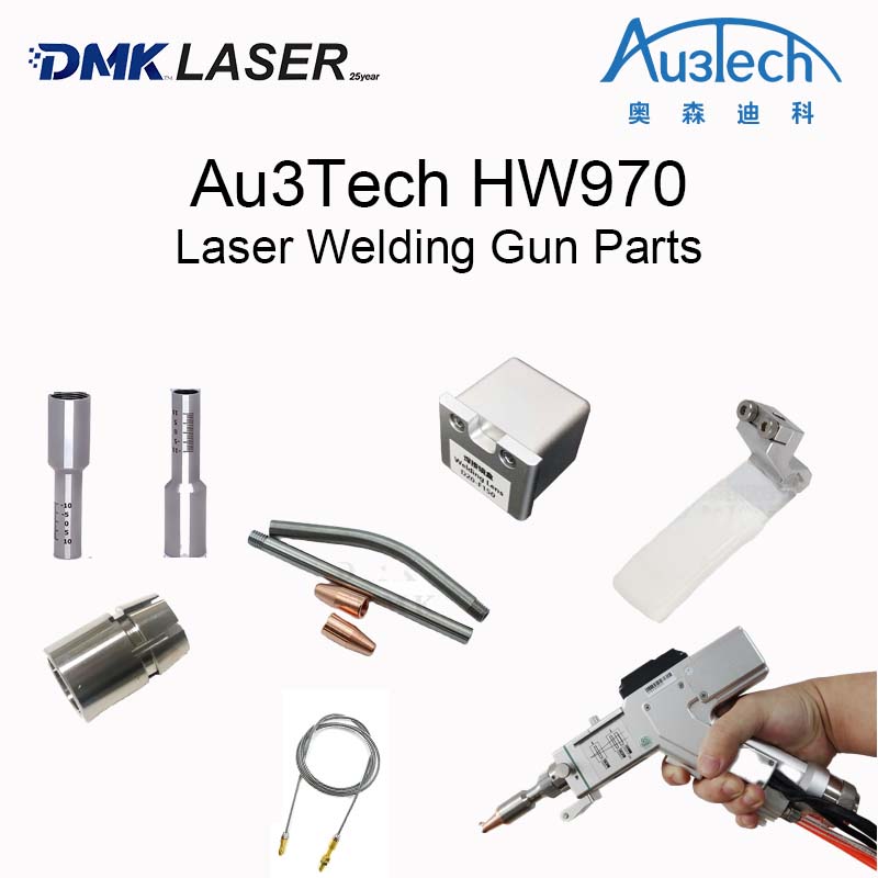 Industrial Laser Blaster - AU3TECH HW970 Laser Welding Gun Parts