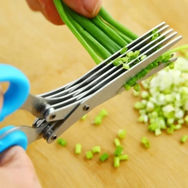 Industrial Laser Solutions - Stainless Steel 3/5 Layer Kitchen Scissors