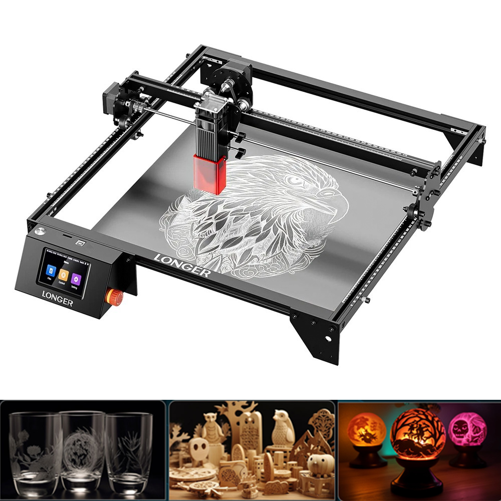 Industrial Laser Solutions - LONGER 20W Laser Engraver & Cutter