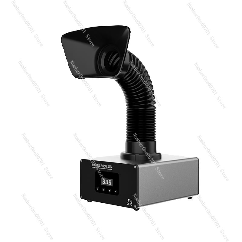 TBK638 Mini Smoke Exhaust Fan  - Fume Extractor Laser recension och pris