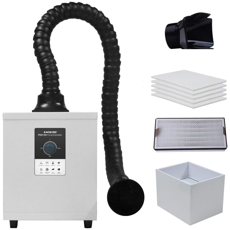 Fume Extractor Soldering Smoke - Fume Extractor Laser recension och pris