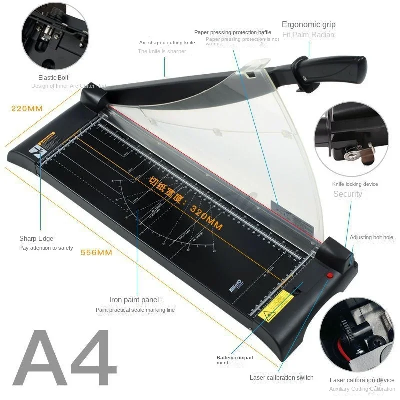A4/A3 Laser Positioning Paper  - Industrial Laser Solutions recension och pris