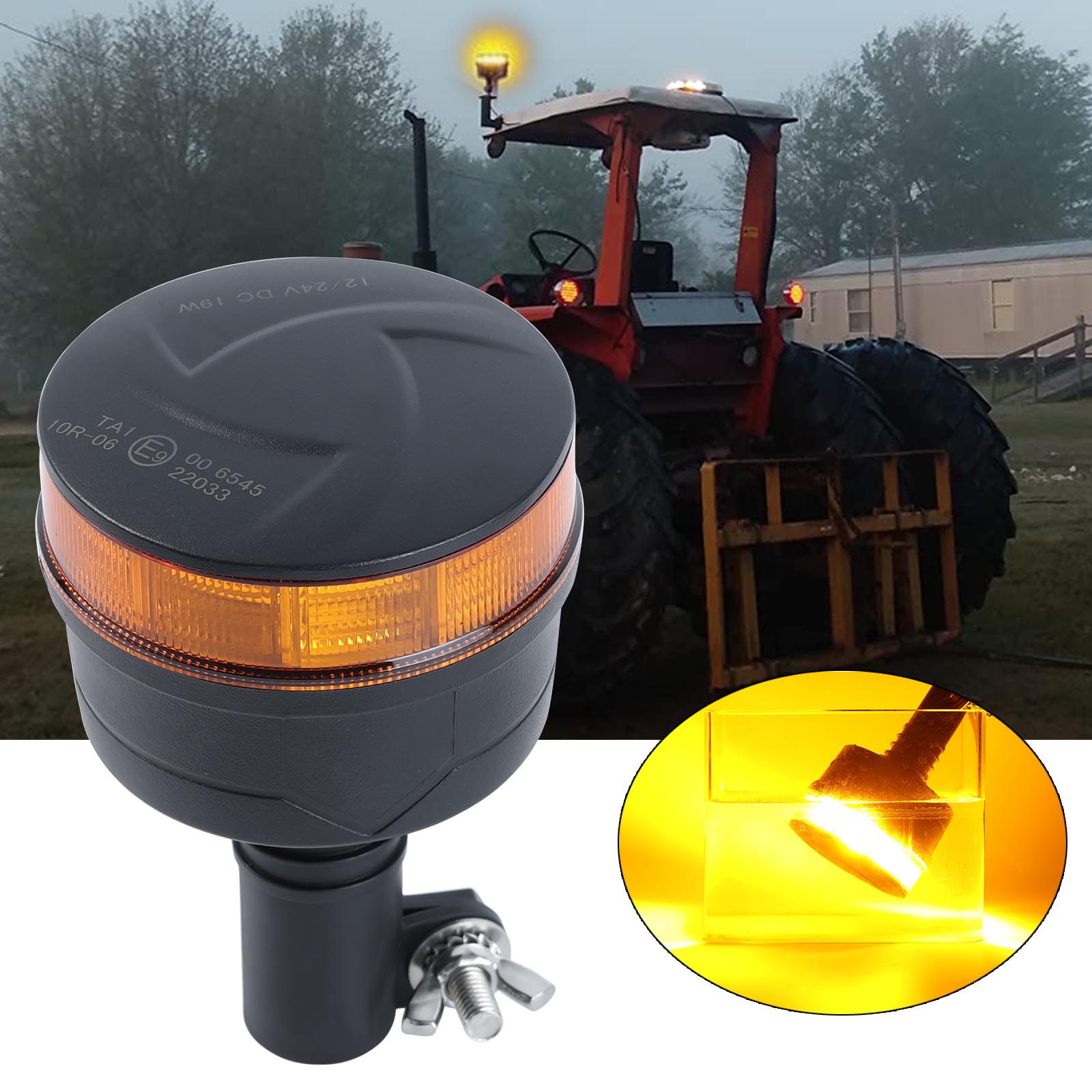 12V 24V Emergency Strobe Warni - Industrial Laser Pointer 24V recension och pris
