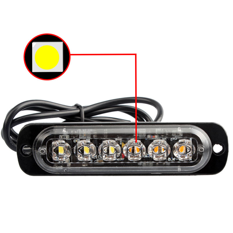 12V 24V Car Led Strobe Light F - Industrial Laser Pointer 24V recension och pris