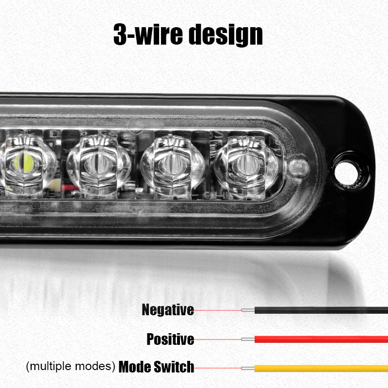 12V 24V Car Led Strobe Light F - Industrial Laser Pointer 24V recension och pris