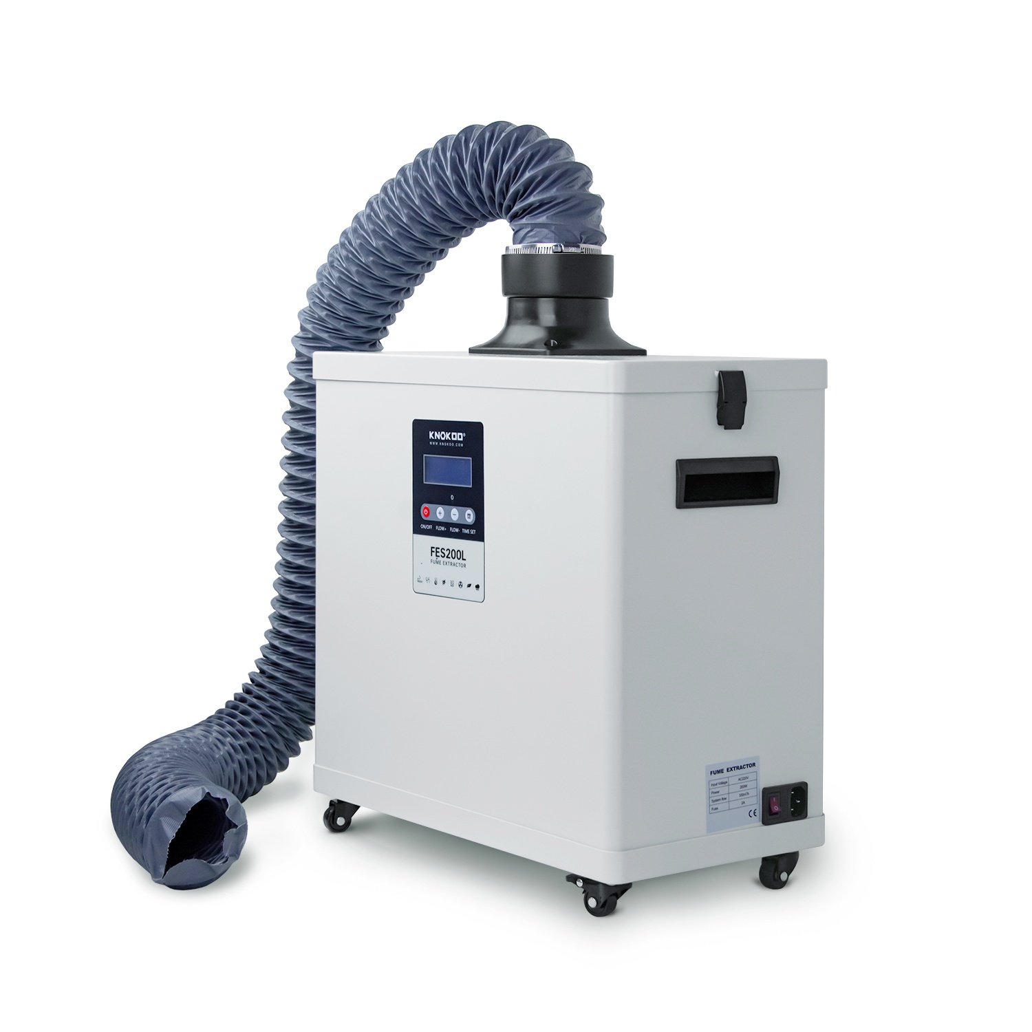 Laser Smoke Purifier FES200L M - Fume Extractor Laser recension och pris