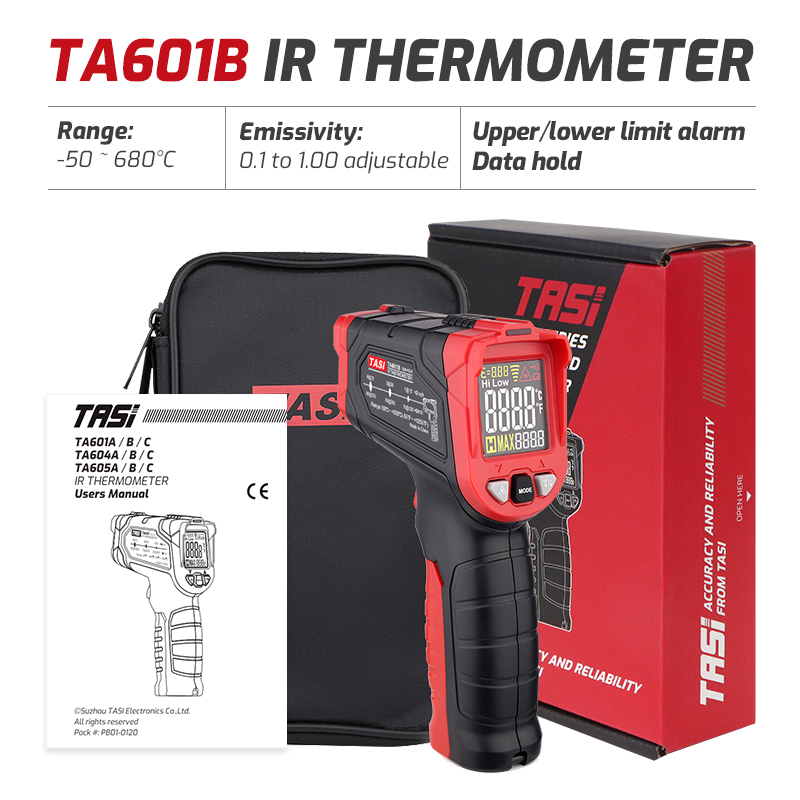 TA601A TA601B TA601C Infrared  - Industrial Laser Measurement recension och pris