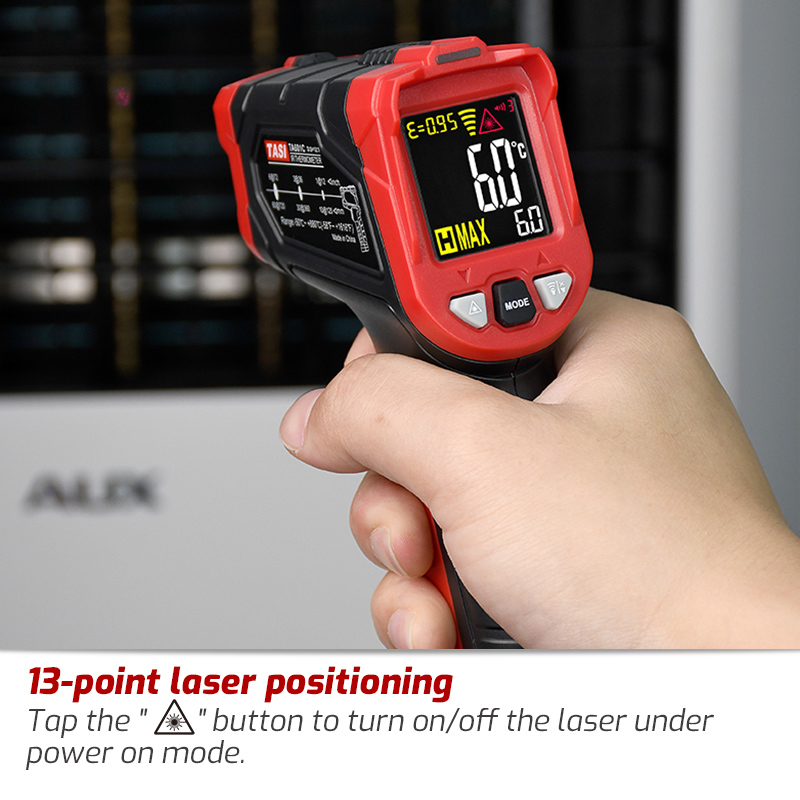 TA601A TA601B TA601C Infrared  - Industrial Laser Measurement recension och pris