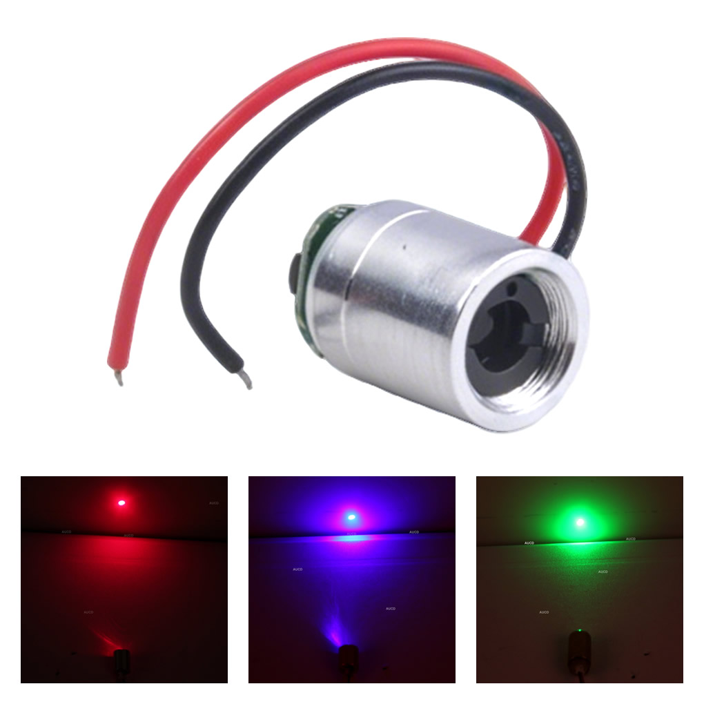 Φ12x15mm DC 5V Red-100mW Green - Diode Laser Module recension och pris