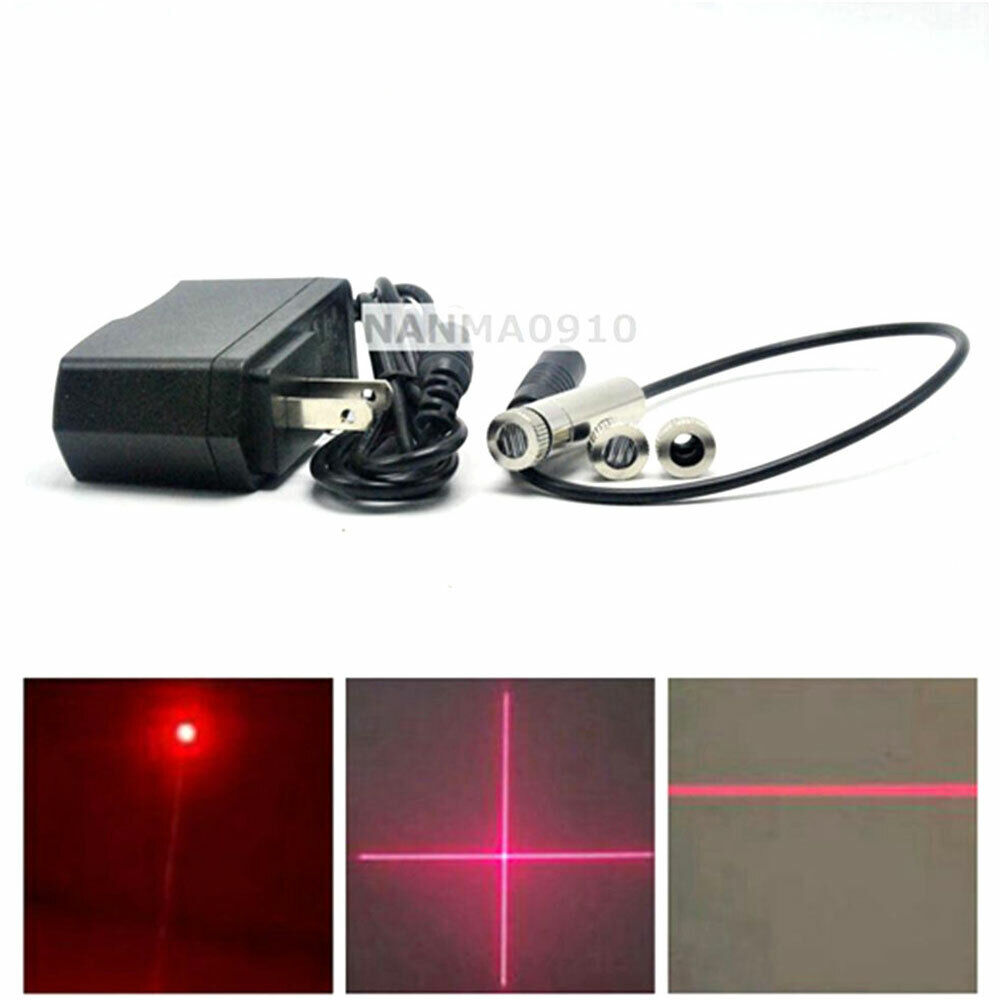 Dot/Line/Cross Focusable 650nm - Diode Laser Module recension och pris