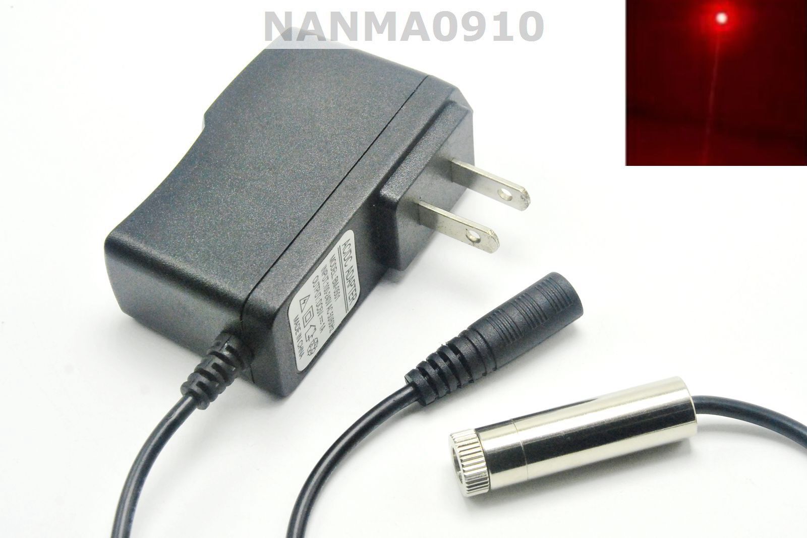 Dot/Line/Cross Focusable 650nm - Diode Laser Module recension och pris