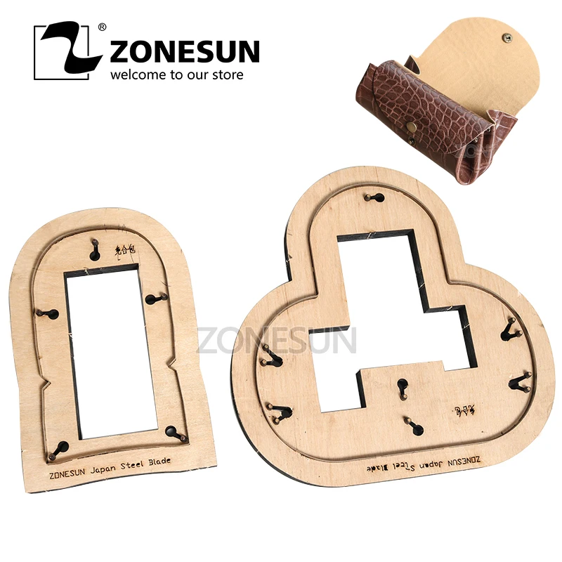 ZONESUN  two-in-one coin purse - Industrial Laser Solutions recension och pris