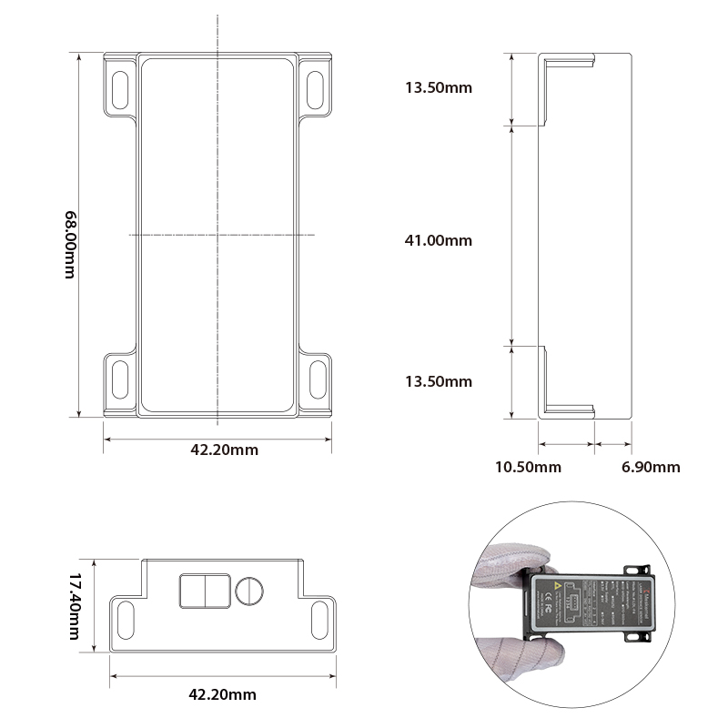 NEW LDL-P4 TTL Output Laser Di - Industrial Laser Measurement recension och pris