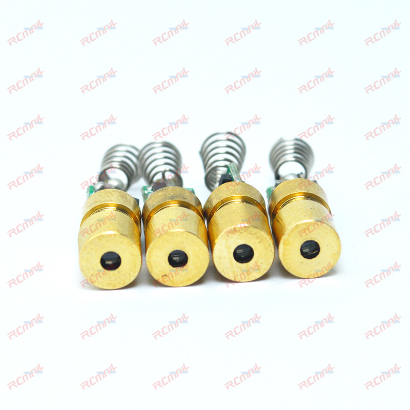 20PCS Red Mini Spring Laser Do - Diode Laser Module recension och pris