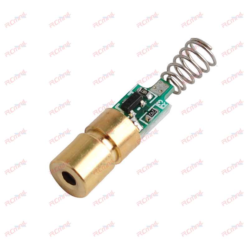 20PCS Red Mini Spring Laser Do - Diode Laser Module recension och pris