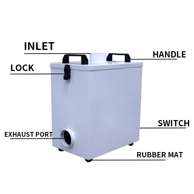 80W Air Purifer Fume Extractor - Fume Extractor Laser recension och pris