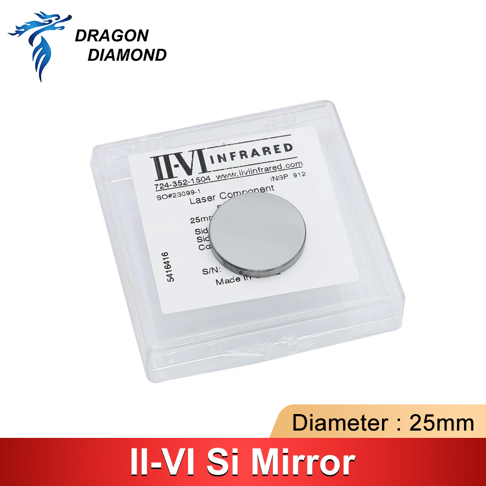 II-VI INFRARED Si Laser Reflec - Co2 Laser Mirror recension och pris