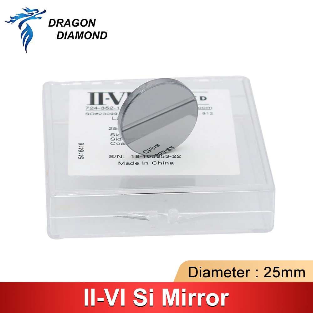 II-VI INFRARED Si Laser Reflec - Co2 Laser Mirror recension och pris