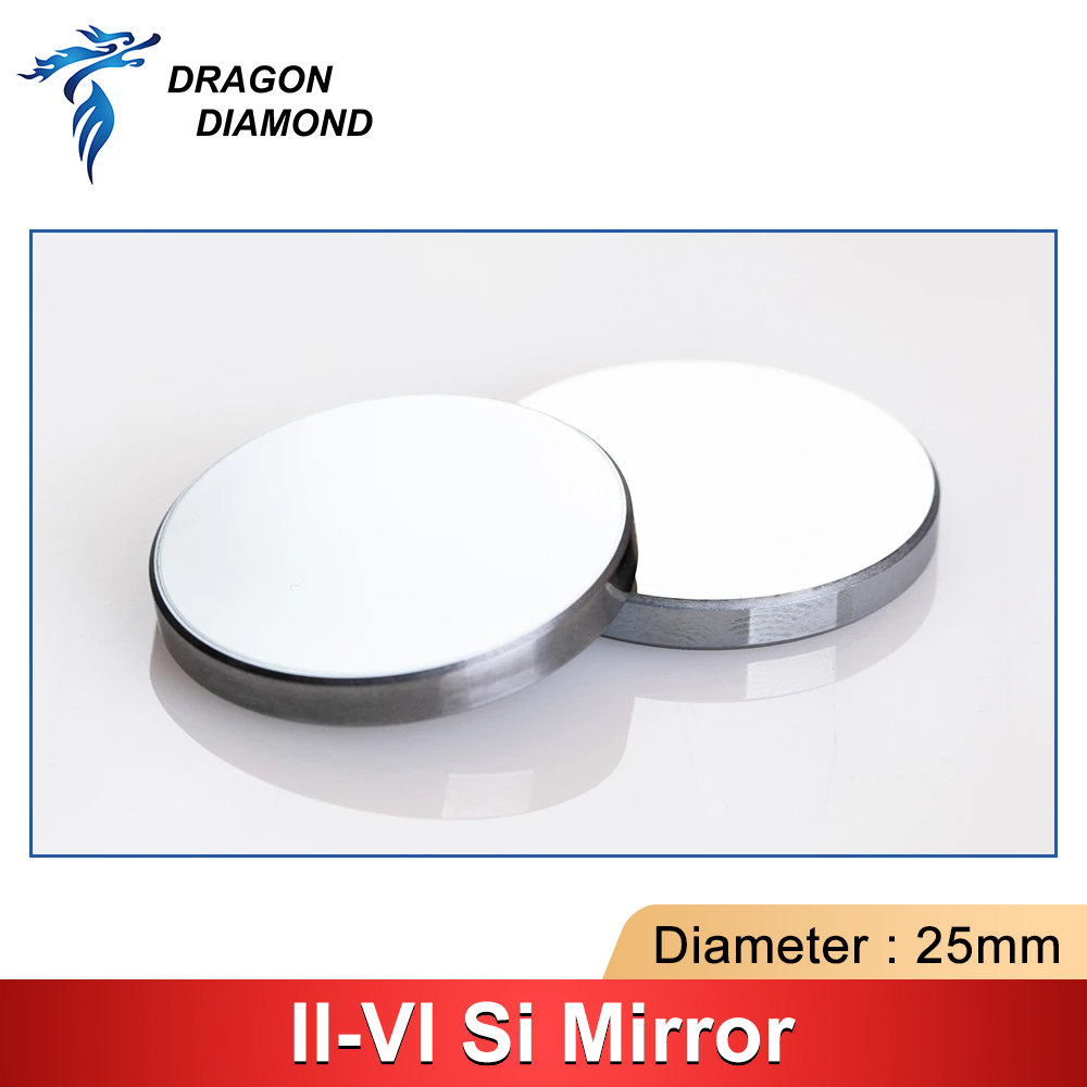 II-VI INFRARED Si Laser Reflec - Co2 Laser Mirror recension och pris
