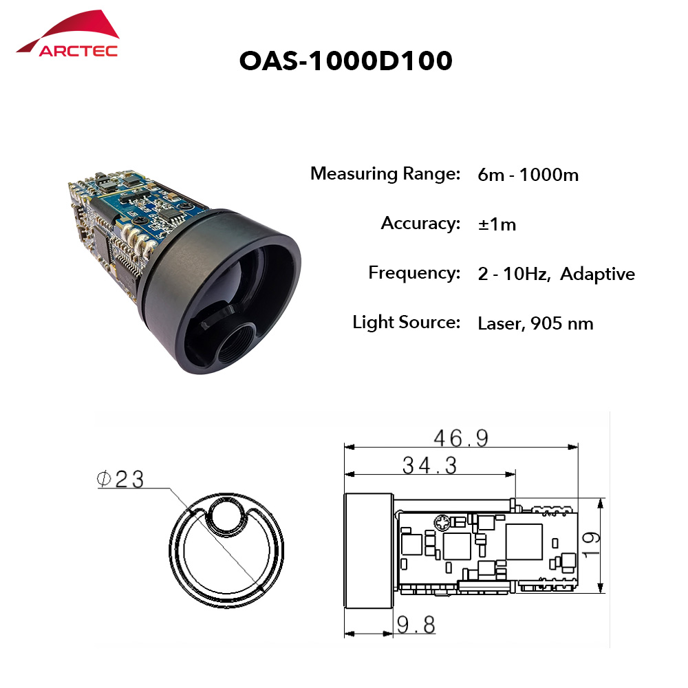 Long Range 1500m ±1m Laser Mea - Industrial Laser Measurement recension och pris