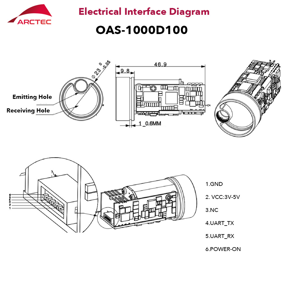 Long Range 1500m ±1m Laser Mea - Industrial Laser Measurement recension och pris