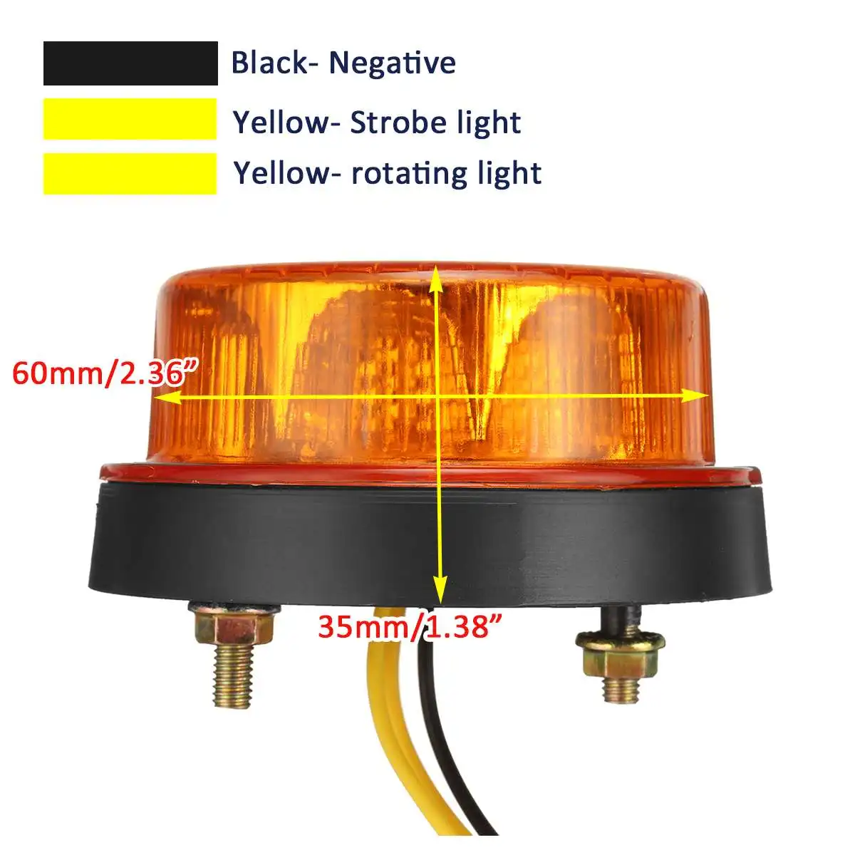 12V 24V Car LED Flashing Light - Industrial Laser Pointer 24V recension och pris