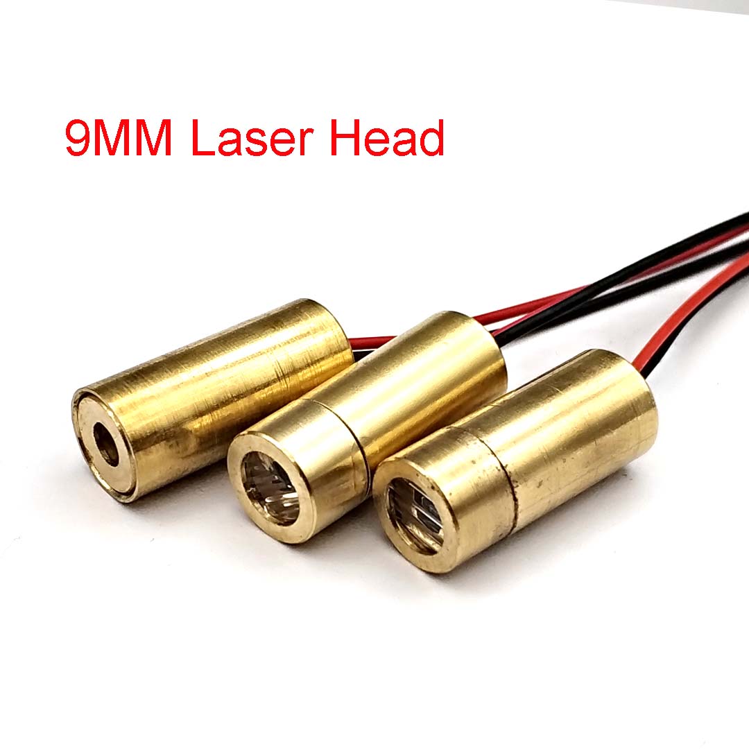 Laser Head 650nm 9mm 3V 50mW L - Diode Laser Module recension och pris
