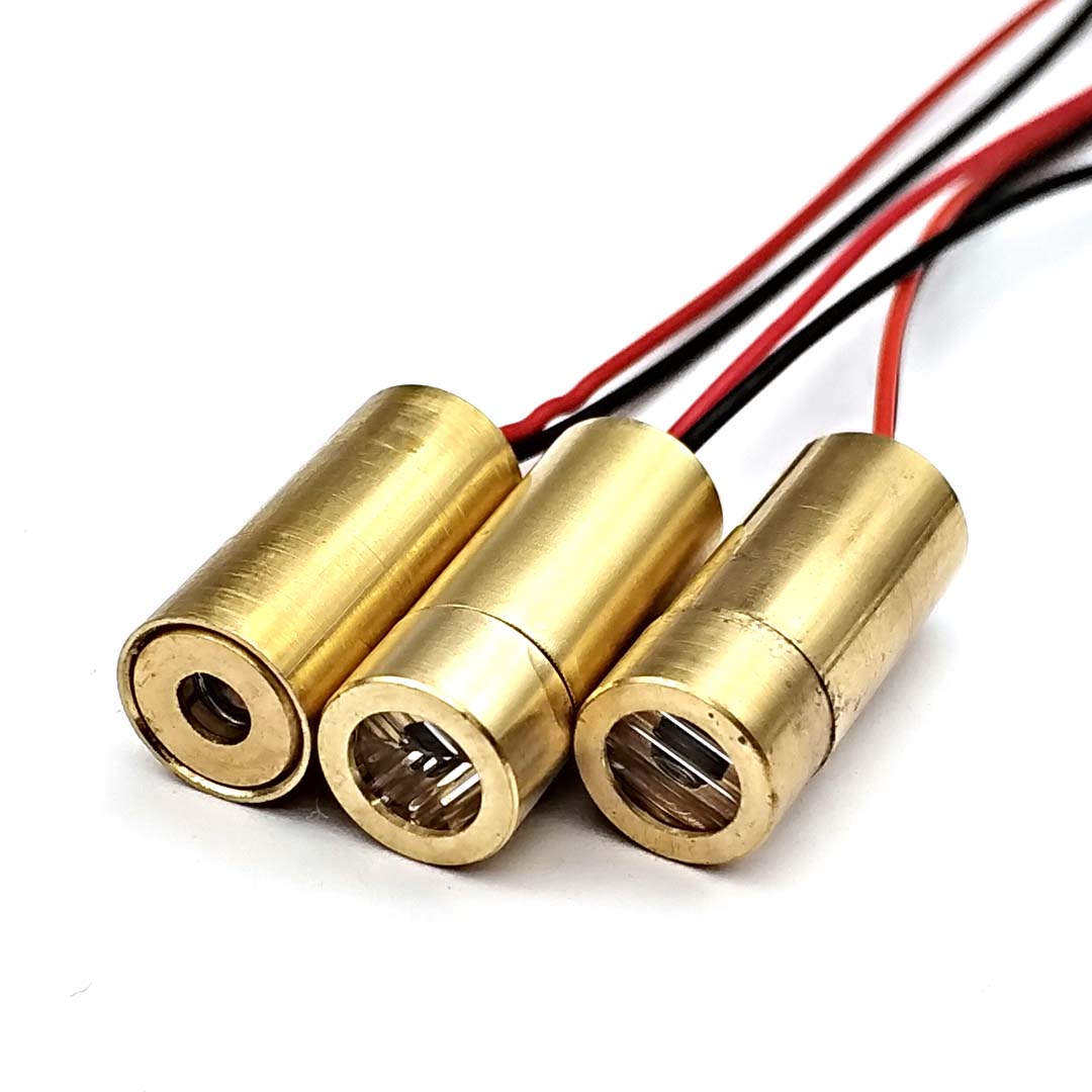 Laser Head 650nm 9mm 3V 50mW L - Diode Laser Module recension och pris
