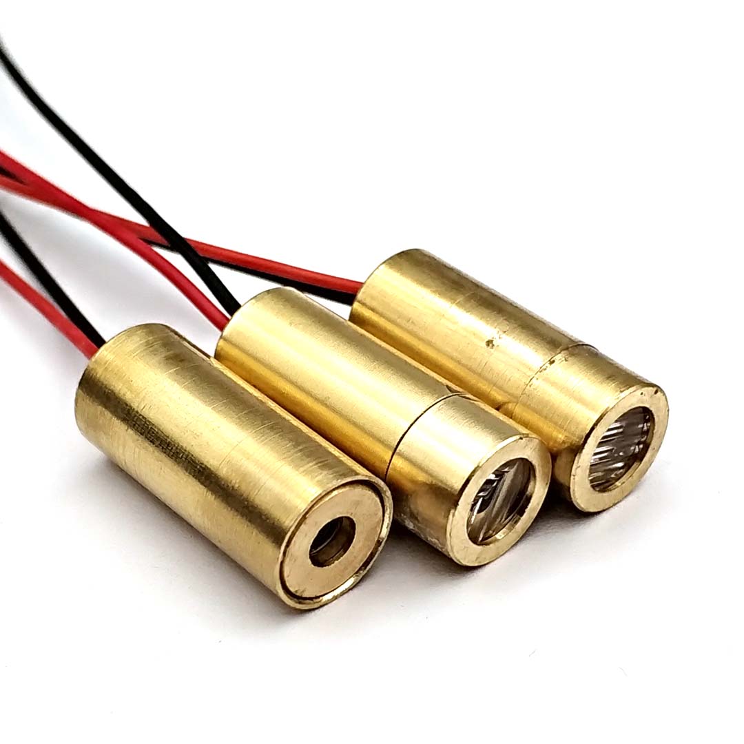 Laser Head 650nm 9mm 3V 50mW L - Diode Laser Module recension och pris