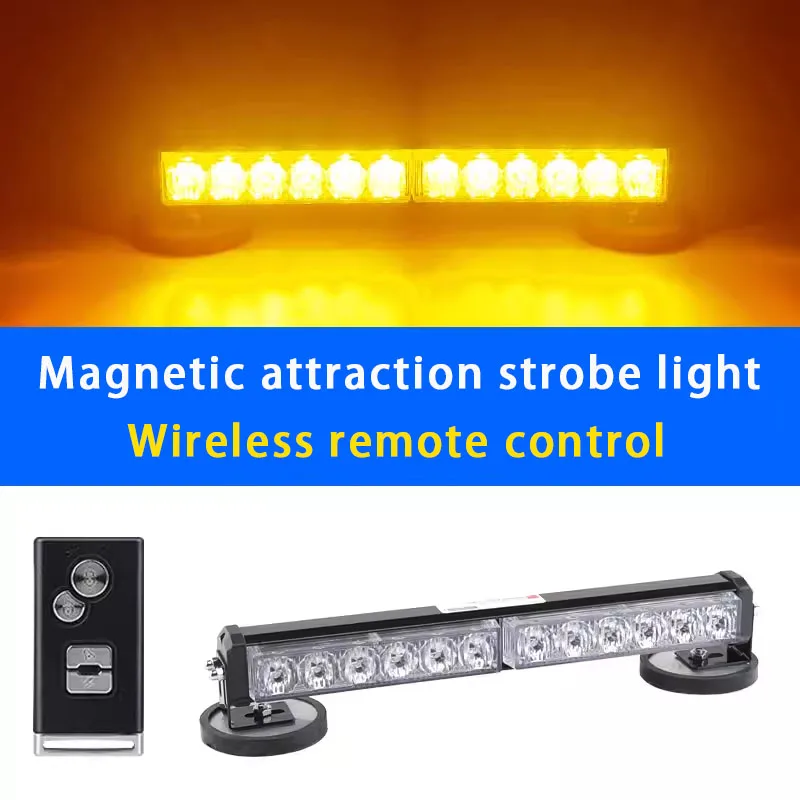 Car Rechargeable Warning Light - Industrial Laser Pointer 24V recension och pris