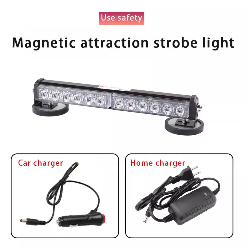 Car Rechargeable Warning Light - Industrial Laser Pointer 24V recension och pris