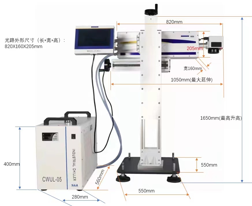 F20 Industrial 20W UV Laser Ma - Industrial Uv Laser recension och pris