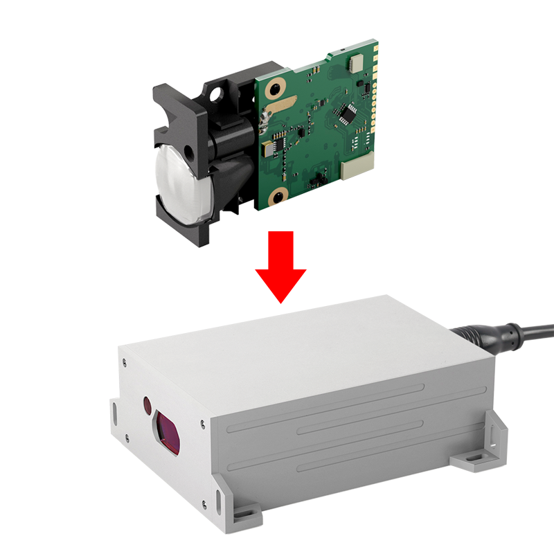 NEW IP67 Tunnel Survey Industr - Industrial Laser Measurement recension och pris
