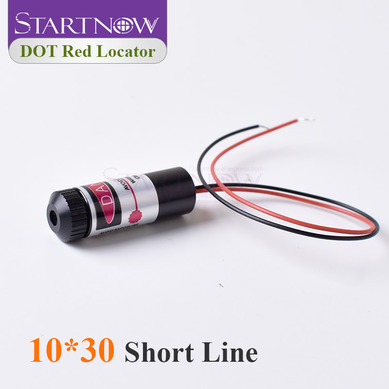 Laser Dot Red Positioning 650n - Industrial Laser Technology recension och pris
