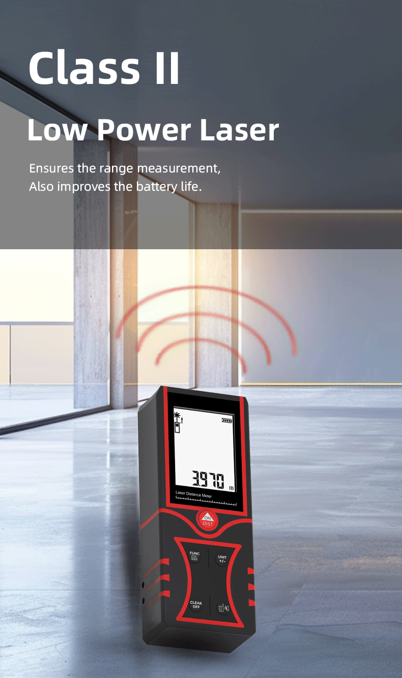 Model GS-16 Industrial Red Las - Industrial Laser Measurement recension och pris