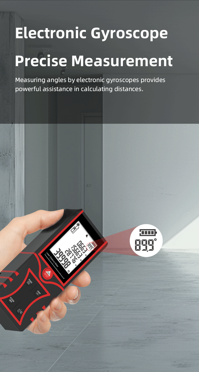Model GS-16 Industrial Red Las - Industrial Laser Measurement recension och pris