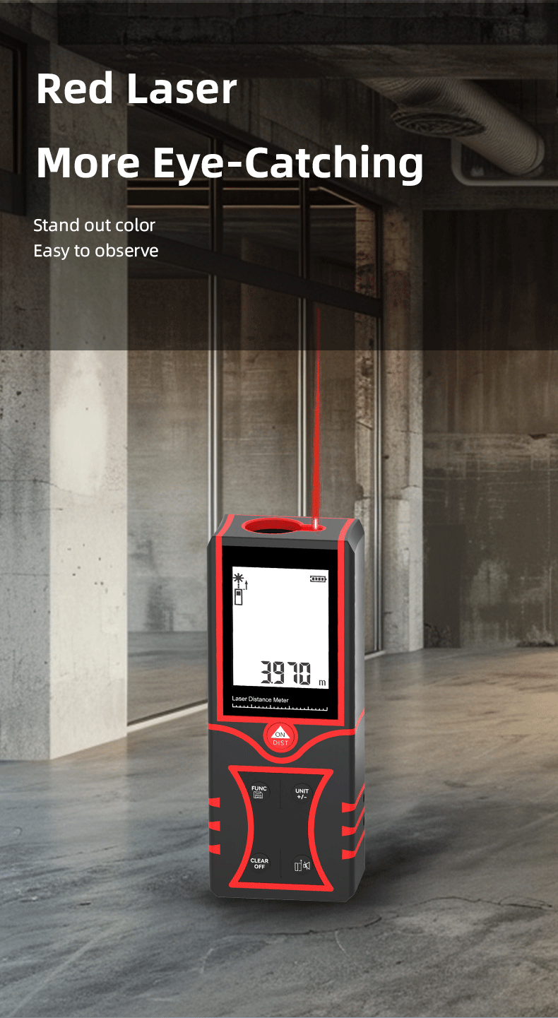 Model GS-16 Industrial Red Las - Industrial Laser Measurement recension och pris