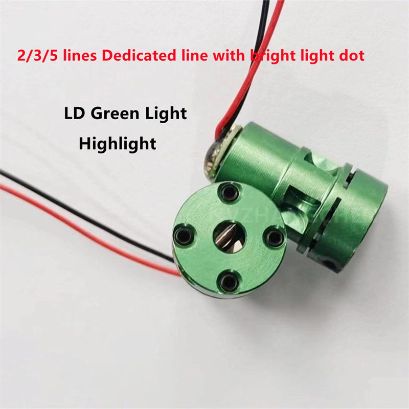 2//3/5 Lines Laser Level Green - Diode Laser Module recension och pris