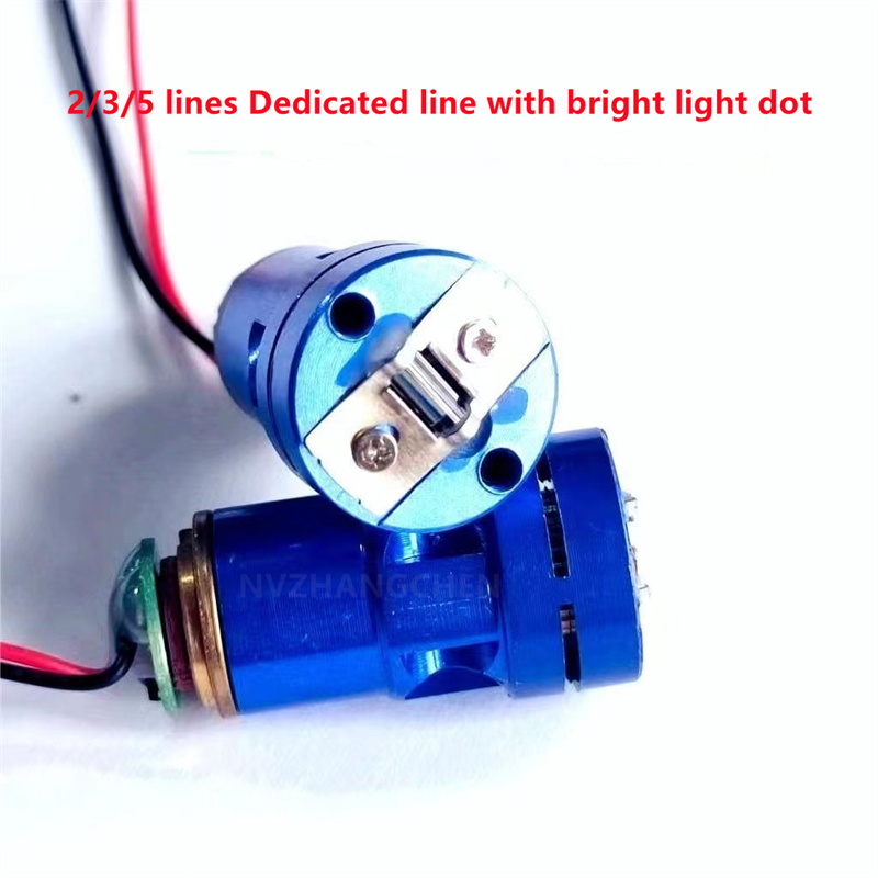 2//3/5 Lines Laser Level Green - Diode Laser Module recension och pris