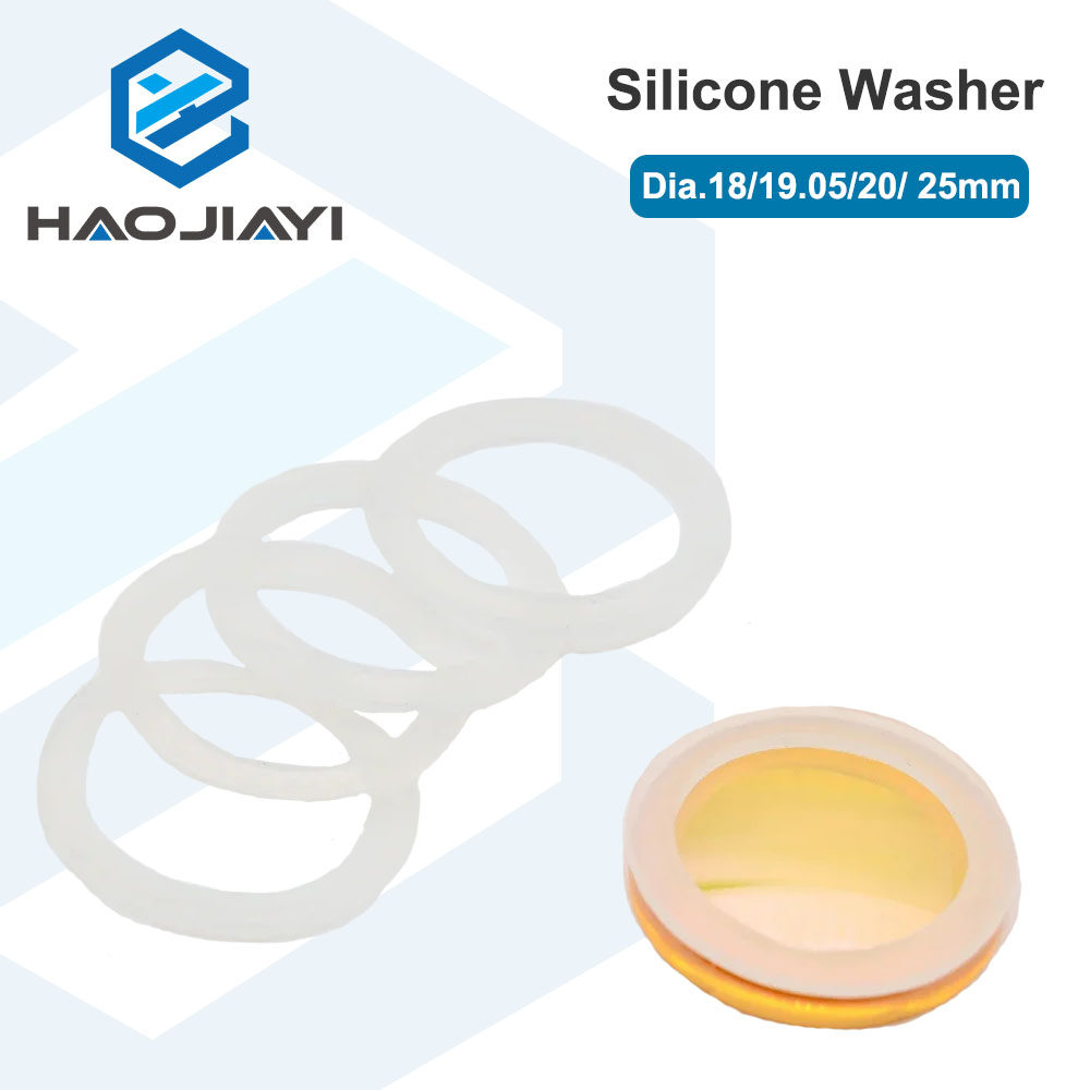 HAOJIAYI 5PCS Silicone Washer  - Co2 Laser Mirror recension och pris