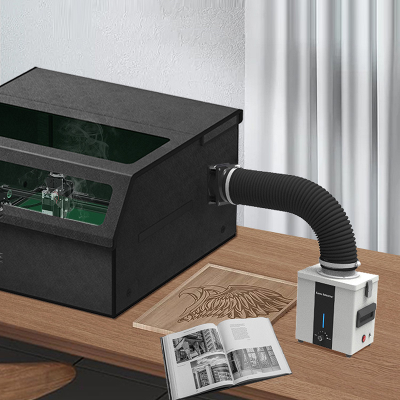 Laser Smoke Purifier Fume Extr - Fume Extractor Laser recension och pris