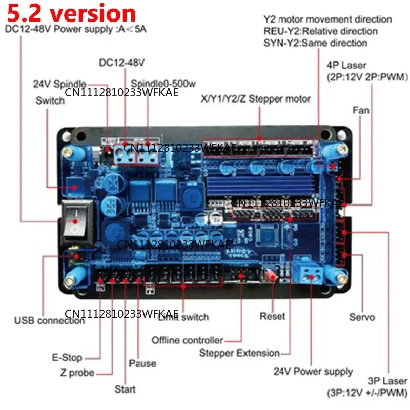 GRBL Controller Control Board  - Controller Grbl Board recension och pris