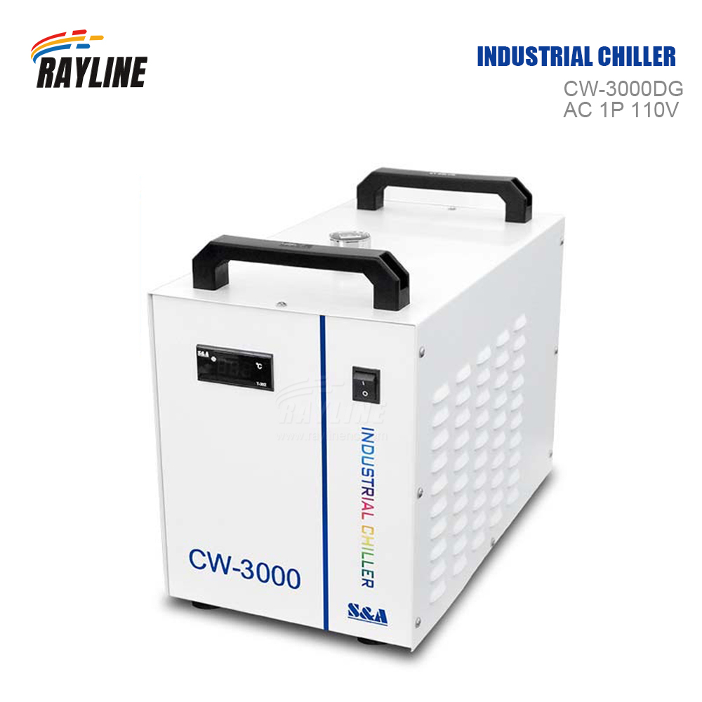 Industrial Water Chiller CW Se - Industrial Uv Laser recension och pris