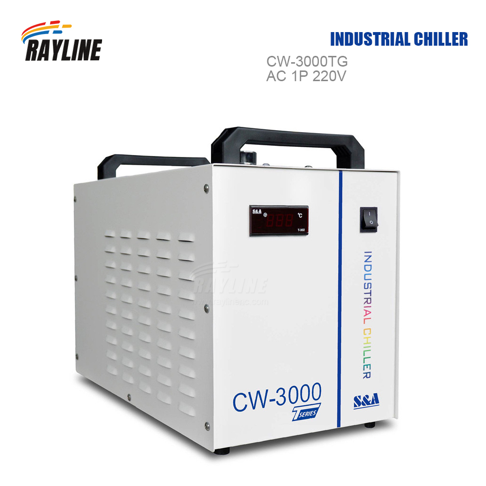 Industrial Water Chiller CW Se - Industrial Uv Laser recension och pris
