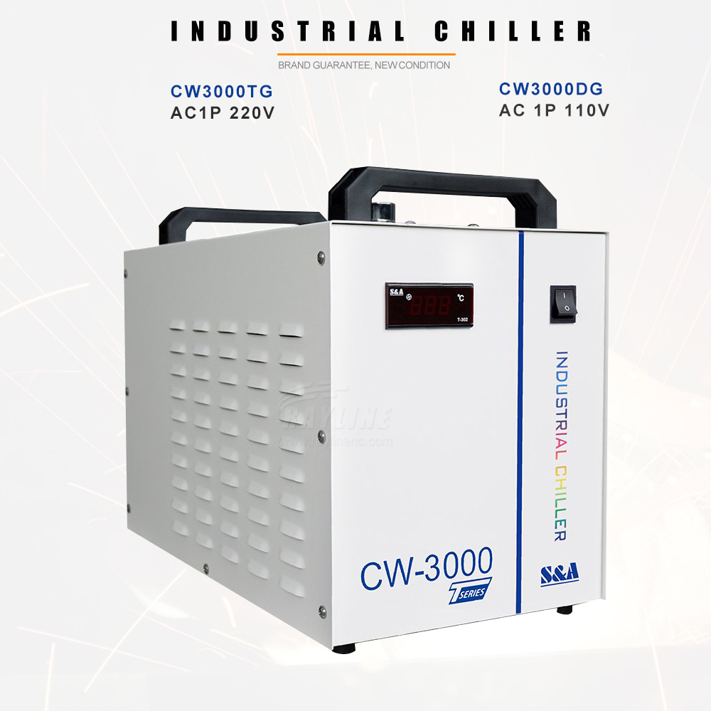 Industrial Water Chiller CW Se - Industrial Uv Laser recension och pris