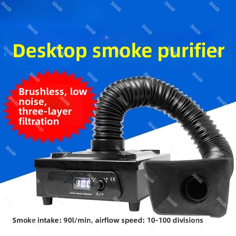 SS-596G Desktop Solder Smoke P - Fume Extractor Laser recension och pris