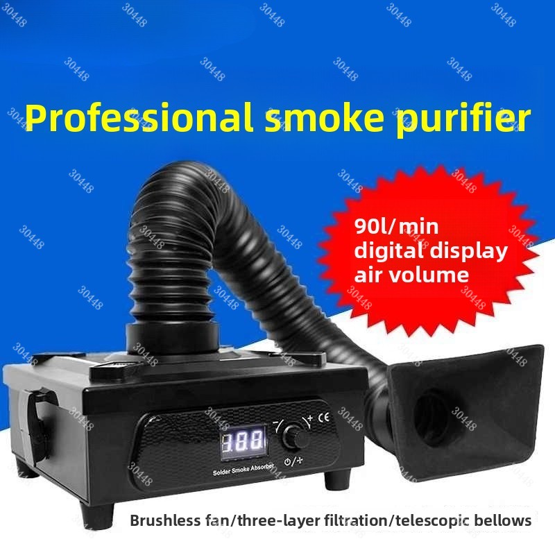 SS-596G Desktop Solder Smoke P - Fume Extractor Laser recension och pris