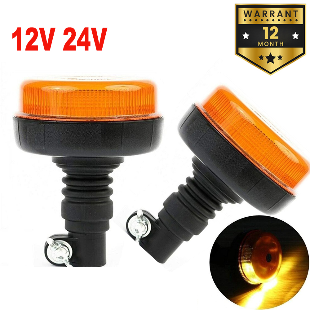 2pcs 12V 24V Vehicle Amber War - Industrial Laser Pointer 24V recension och pris
