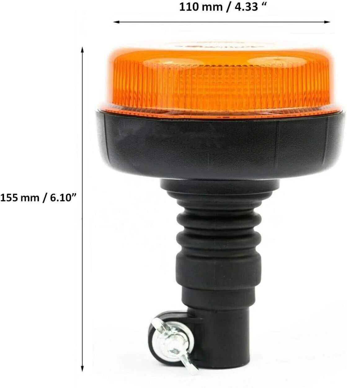 2pcs 12V 24V Vehicle Amber War - Industrial Laser Pointer 24V recension och pris
