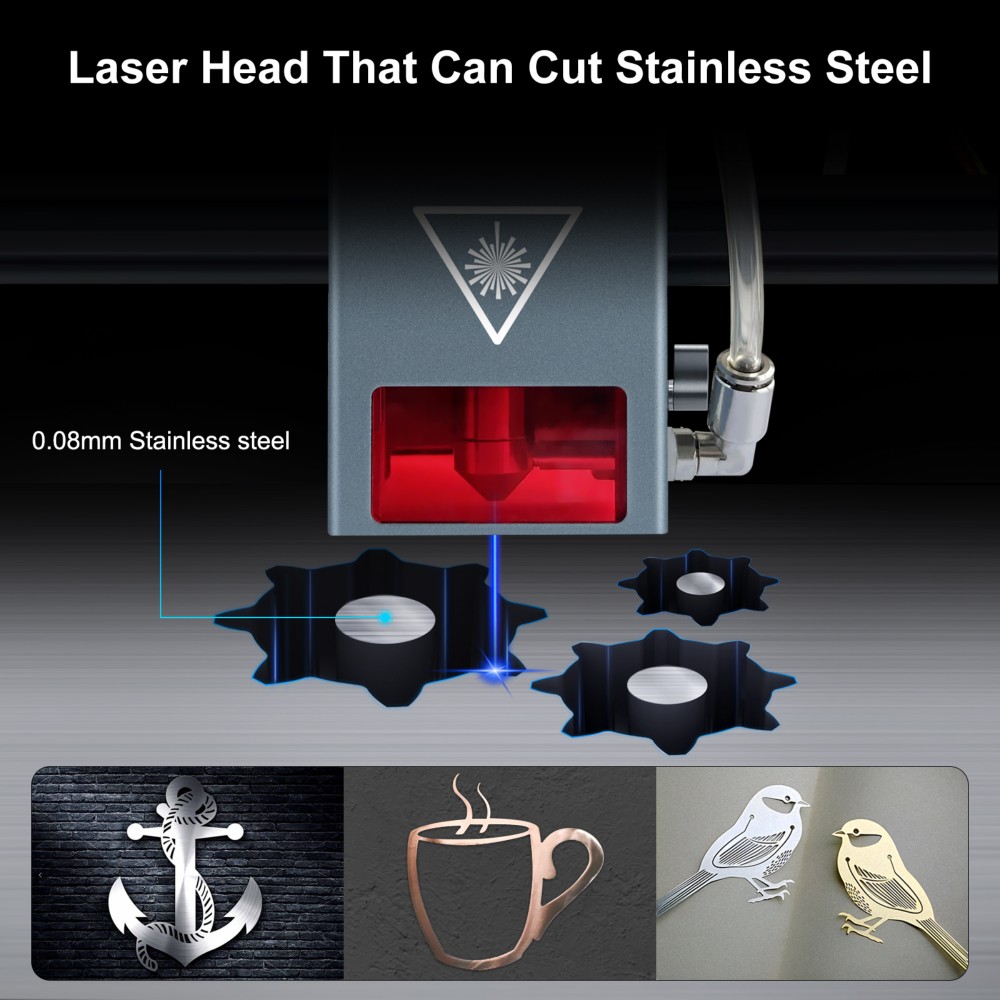 20W Optical Power Laser Engrav - Diode Laser Module recension och pris
